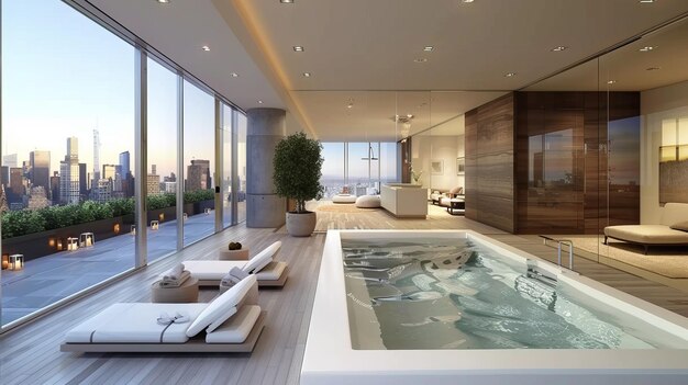Luxury Penthouse